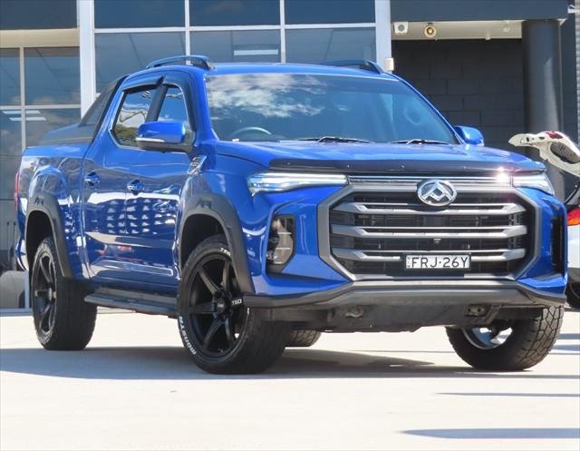 2024 LDV T60 Max LUXE Mega Tub