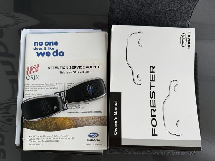 2022 Subaru Forester 2.5i-S