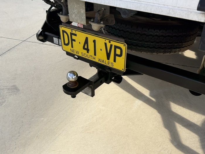 2014 Toyota Hilux Workmate