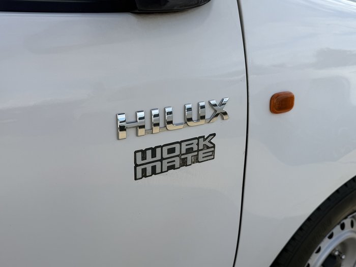 2014 Toyota Hilux Workmate