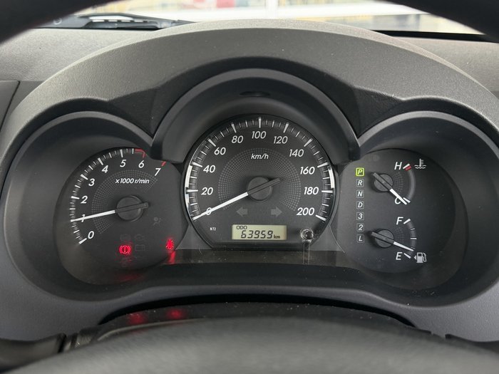 2014 Toyota Hilux Workmate