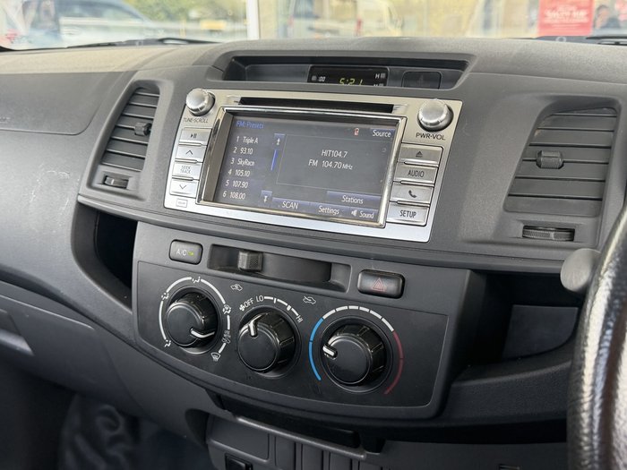 2014 Toyota Hilux Workmate