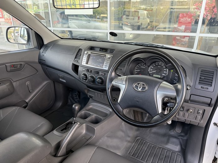 2014 Toyota Hilux Workmate
