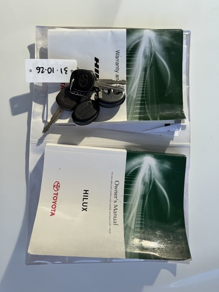 2014 Toyota Hilux Workmate