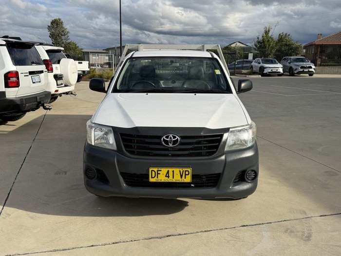 2014 Toyota Hilux Workmate