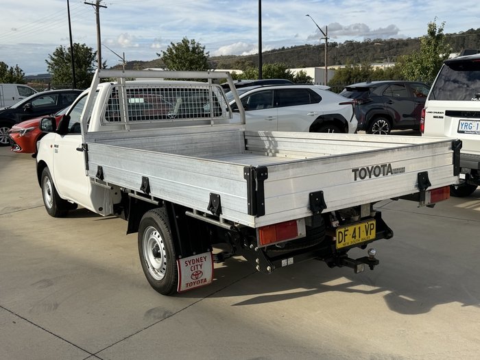 2014 Toyota Hilux Workmate