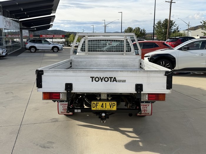 2014 Toyota Hilux Workmate