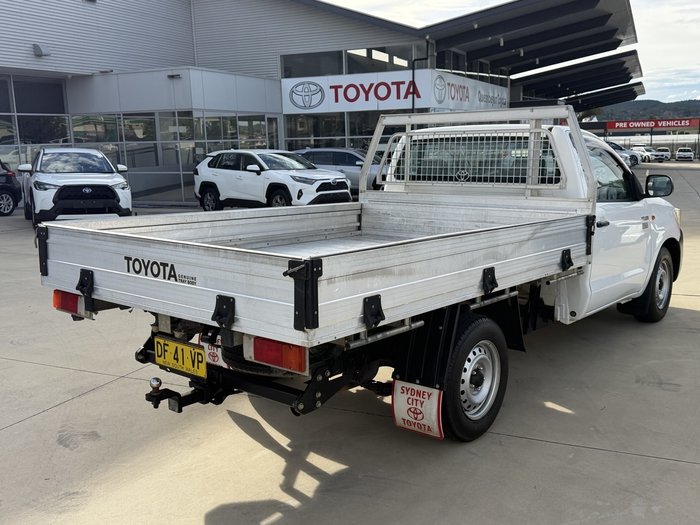 2014 Toyota Hilux Workmate