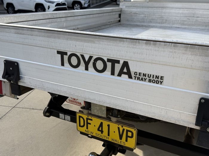 2014 Toyota Hilux Workmate
