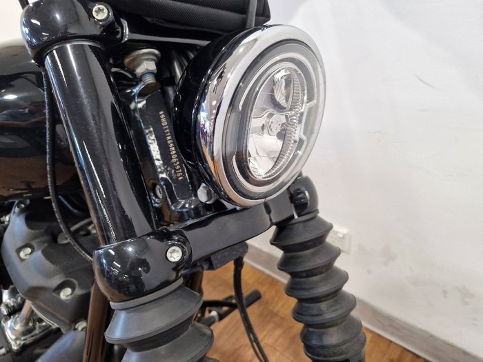 2021 Harley-Davidson FXBBS STREET BOB (114) Black