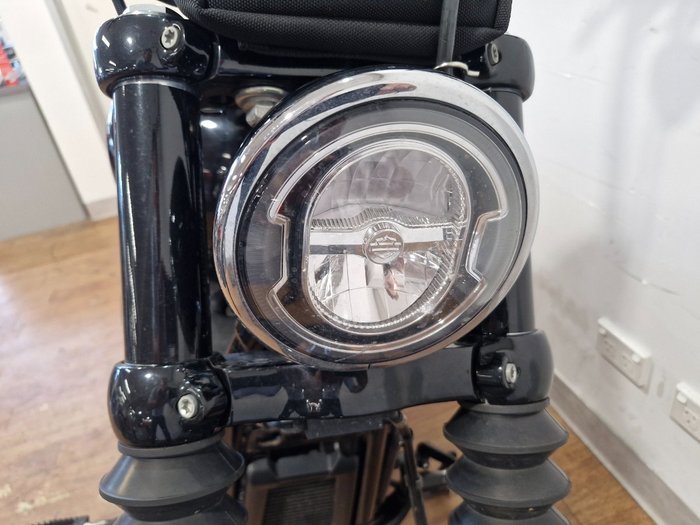 2021 Harley-Davidson FXBBS STREET BOB (114) Black