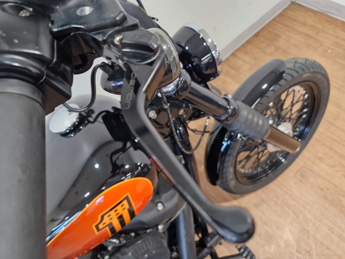 2021 Harley-Davidson FXBBS STREET BOB (114) Black