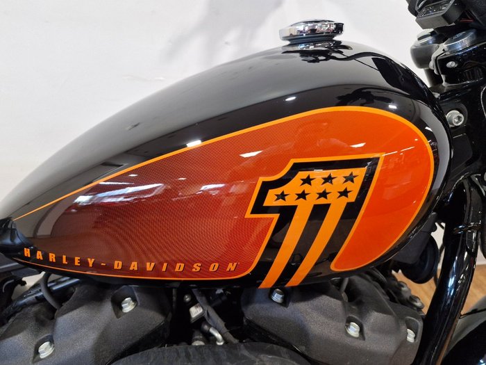 2021 Harley-Davidson FXBBS STREET BOB (114) Black