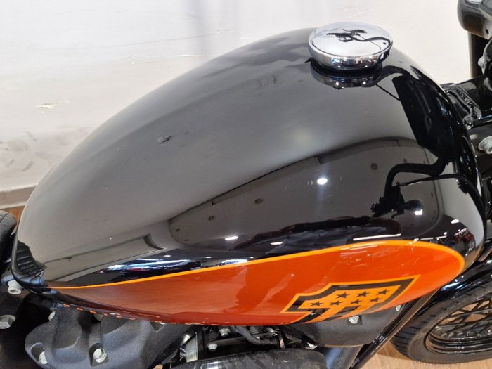 2021 Harley-Davidson FXBBS STREET BOB (114) Black