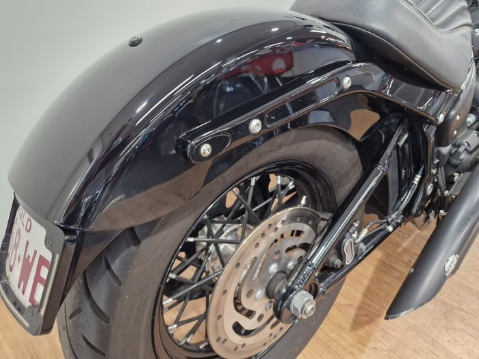 2021 Harley-Davidson FXBBS STREET BOB (114) Black