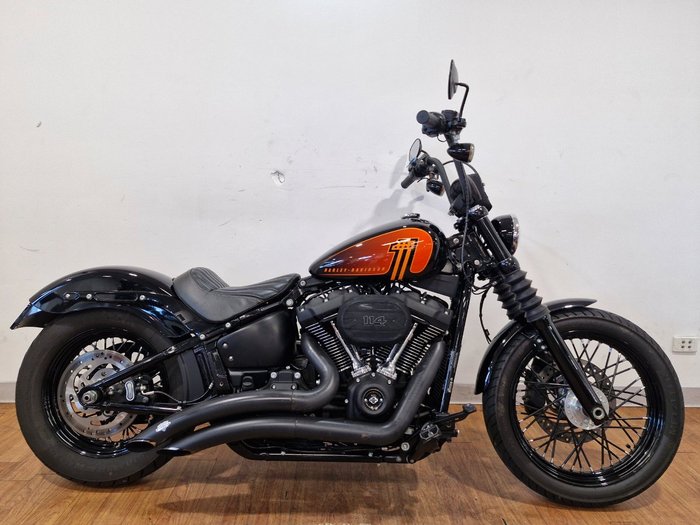 2021 Harley-Davidson FXBBS STREET BOB (114) Black