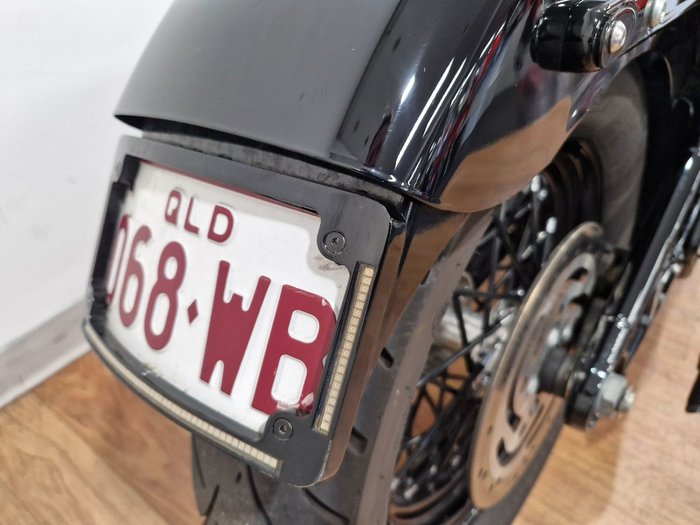 2021 Harley-Davidson FXBBS STREET BOB (114) Black