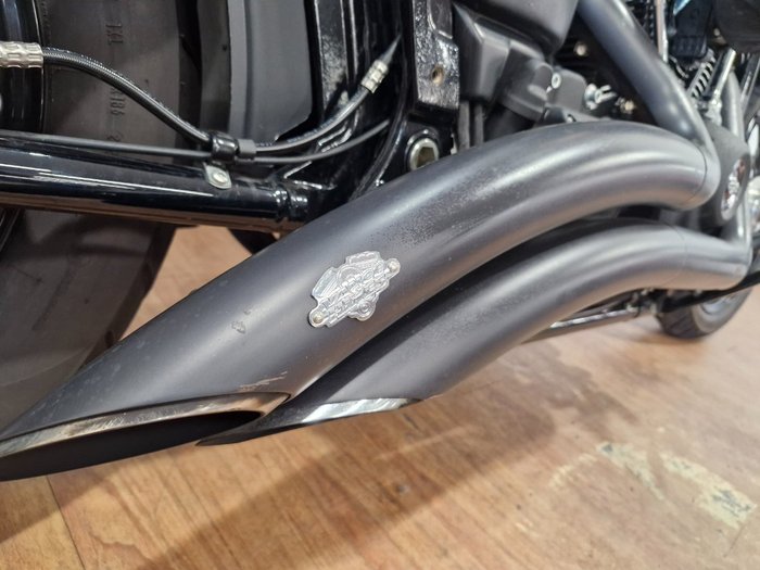 2021 Harley-Davidson FXBBS STREET BOB (114) Black