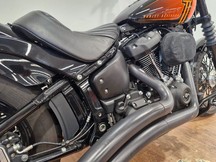 2021 Harley-Davidson FXBBS STREET BOB (114) Black