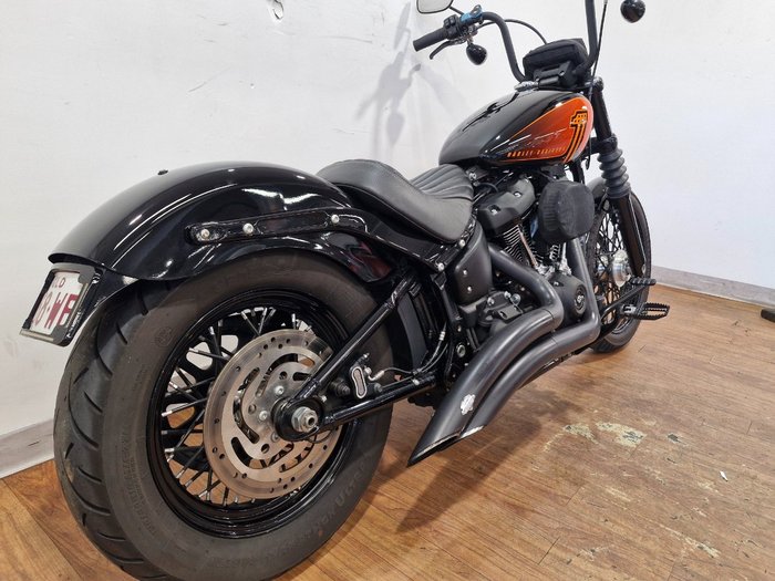 2021 Harley-Davidson FXBBS STREET BOB (114) Black