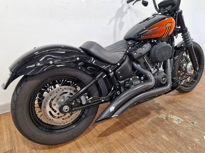 2021 Harley-Davidson FXBBS STREET BOB (114) Black