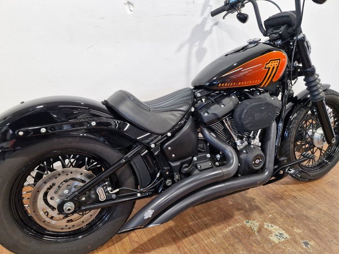 2021 Harley-Davidson FXBBS STREET BOB (114) Black