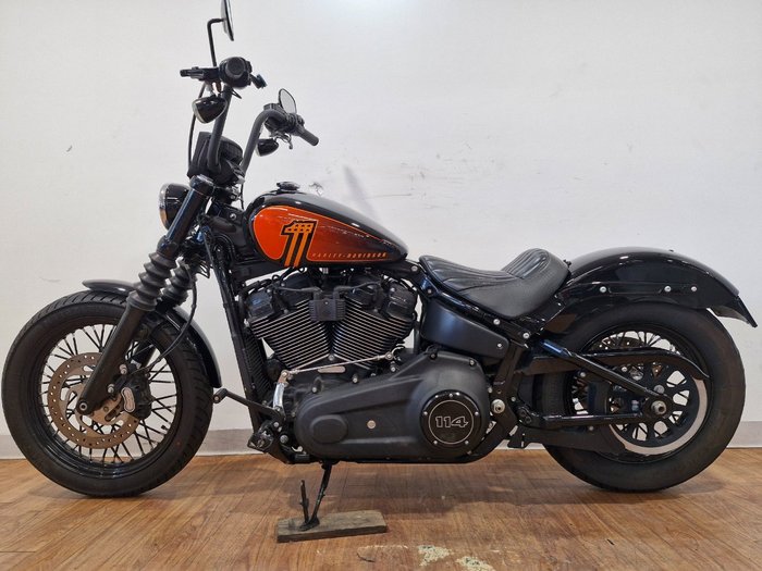 2021 Harley-Davidson FXBBS STREET BOB (114) Black