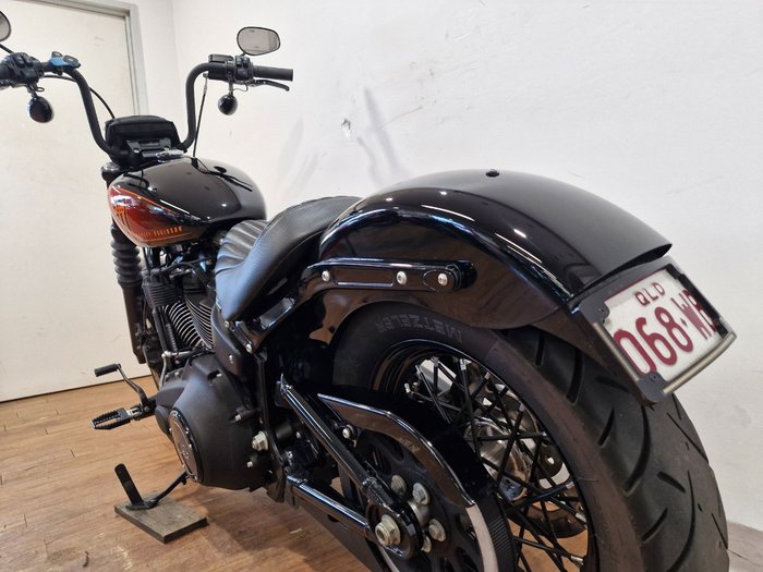 2021 Harley-Davidson FXBBS STREET BOB (114) Black