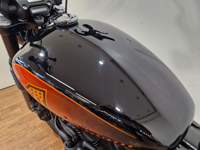 2021 Harley-Davidson FXBBS STREET BOB (114) Black