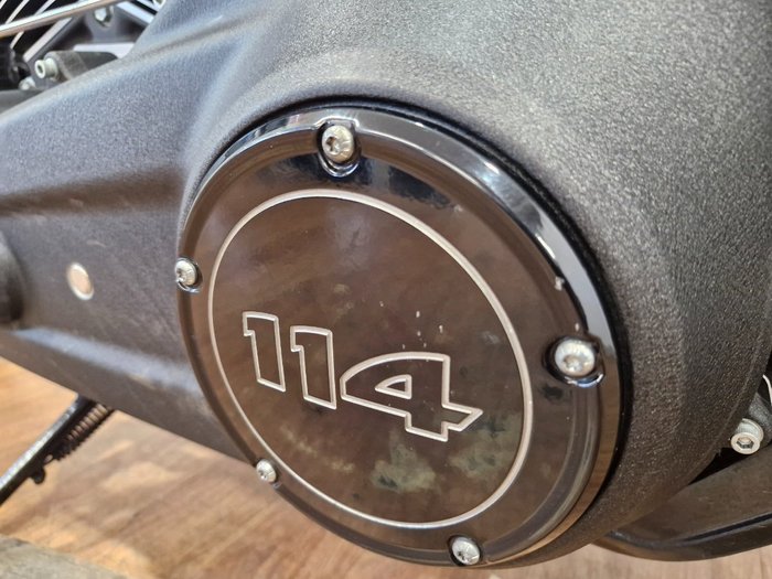 2021 Harley-Davidson FXBBS STREET BOB (114) Black