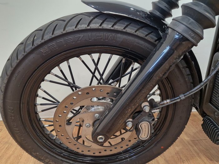 2021 Harley-Davidson FXBBS STREET BOB (114) Black