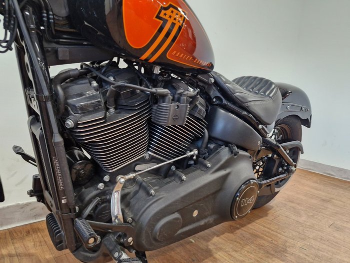 2021 Harley-Davidson FXBBS STREET BOB (114) Black