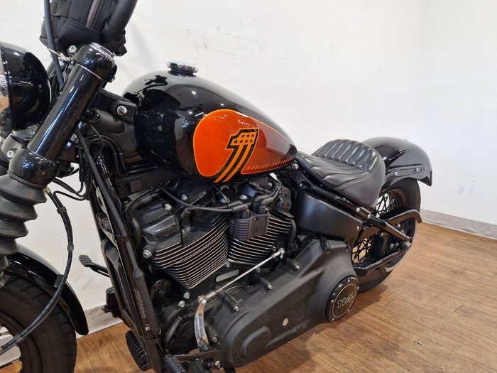 2021 Harley-Davidson FXBBS STREET BOB (114) Black