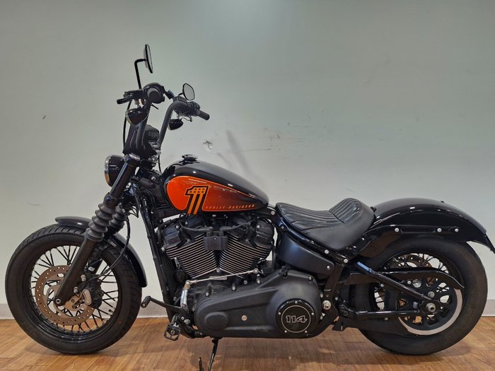 2021 Harley-Davidson FXBBS STREET BOB (114) Black