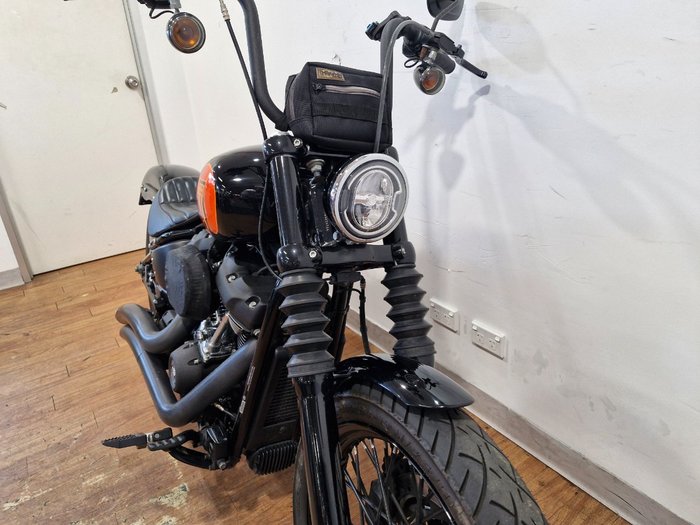 2021 Harley-Davidson FXBBS STREET BOB (114) Black