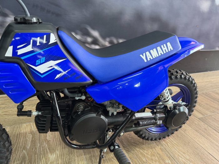 2026 Yamaha PW50 (PEE-WEE) BLUE
