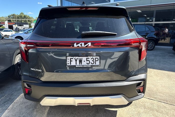 2026 Kia Seltos Sport+