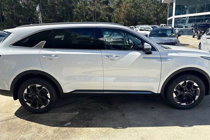 2025 Kia Sorento Sport MQ4 PE MY26 AWD Clear White (UD)