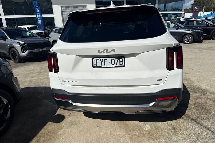 2025 Kia Sorento Sport MQ4 PE MY26 AWD Clear White (UD)