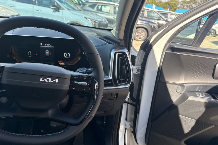2025 Kia Sorento Sport MQ4 PE MY26 AWD Clear White (UD)