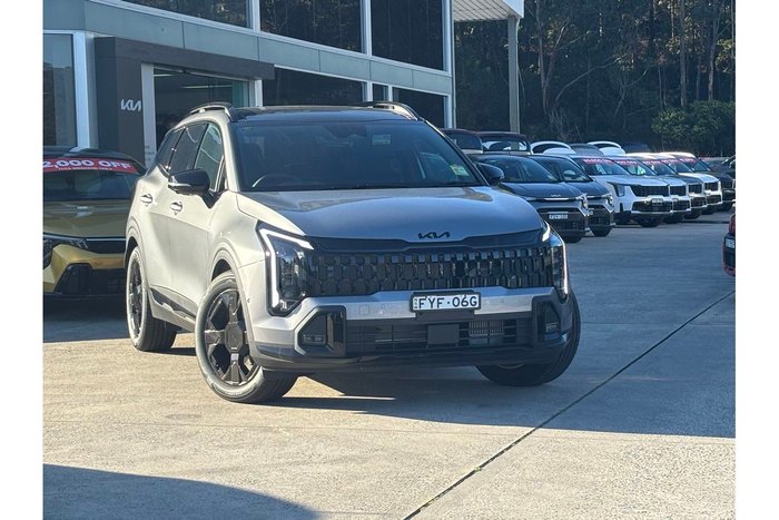 2025 Kia Sportage