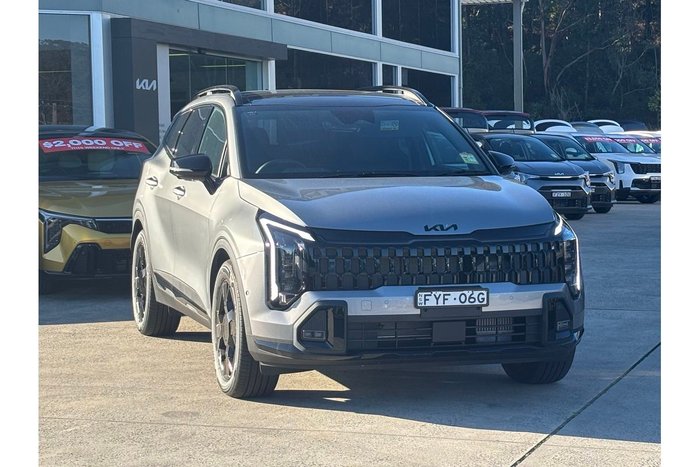 2025 Kia Sportage