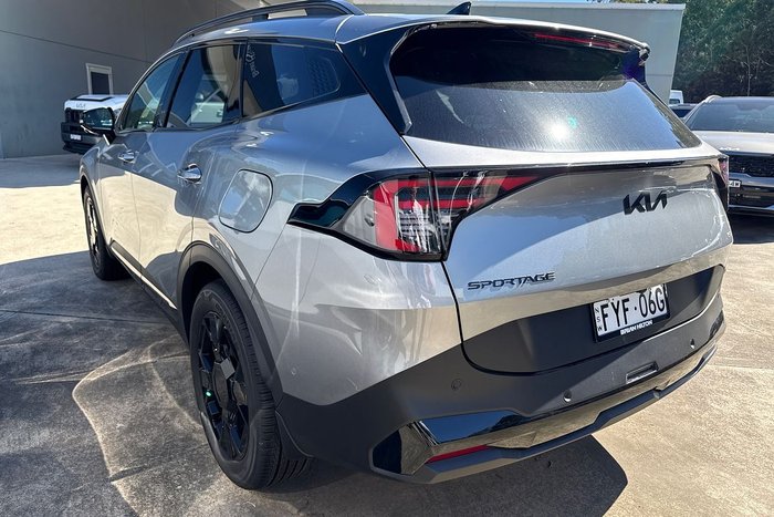 2025 Kia Sportage GT-Line