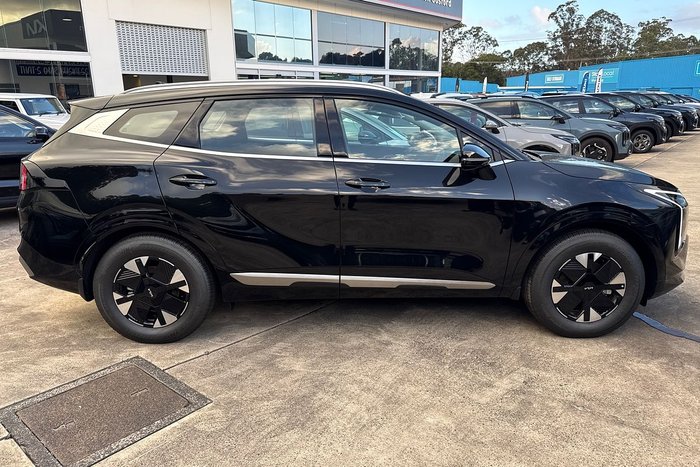 2025 Kia Sportage HEV S NQ5 PE MY26 AWD Fusion Black (FSB)
