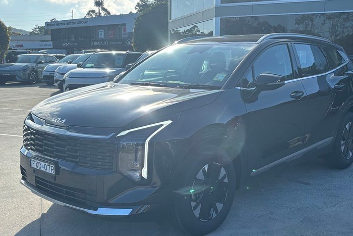 2025 Kia Sportage