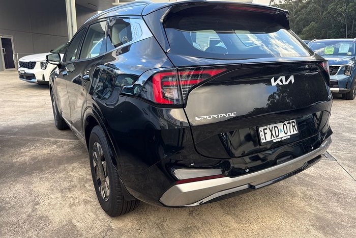 2025 Kia Sportage HEV S NQ5 PE MY26 AWD Fusion Black (FSB)