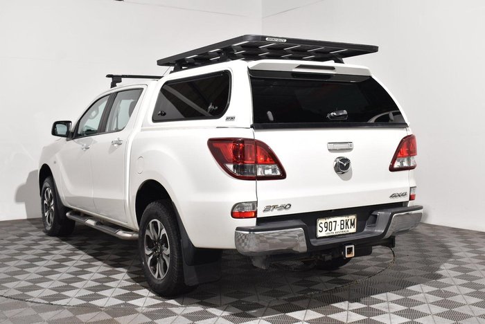 2016 Mazda BT-50 XTR