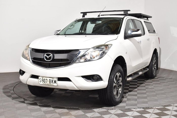 2016 Mazda BT-50 XTR