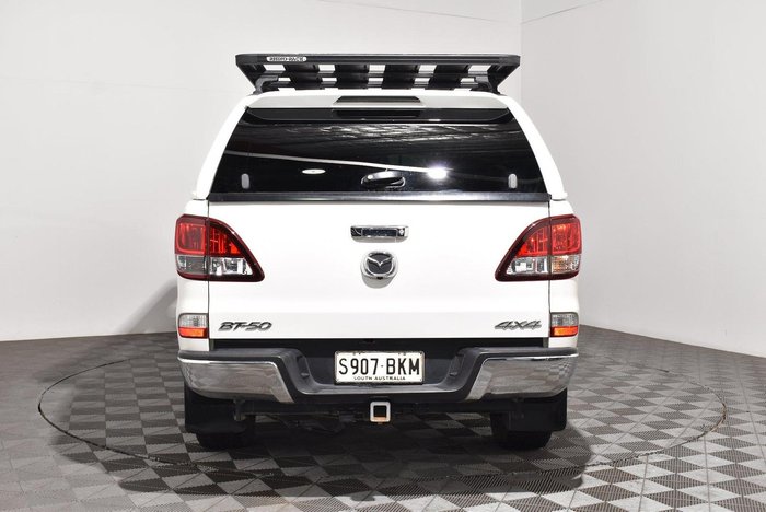 2016 Mazda BT-50 XTR