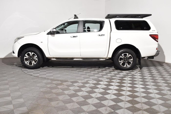 2016 Mazda BT-50 XTR